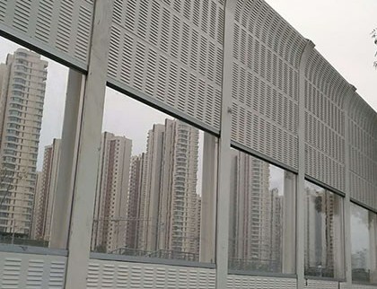 透明型聲屏障
